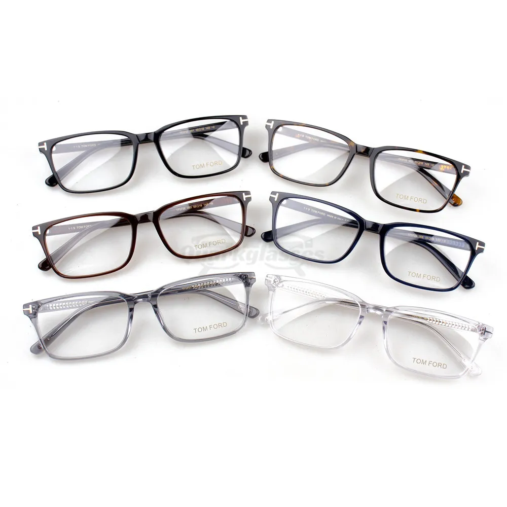 Tom Ford Acetate Icon Collection Full Frame Eyeglasses TF5735 (1)