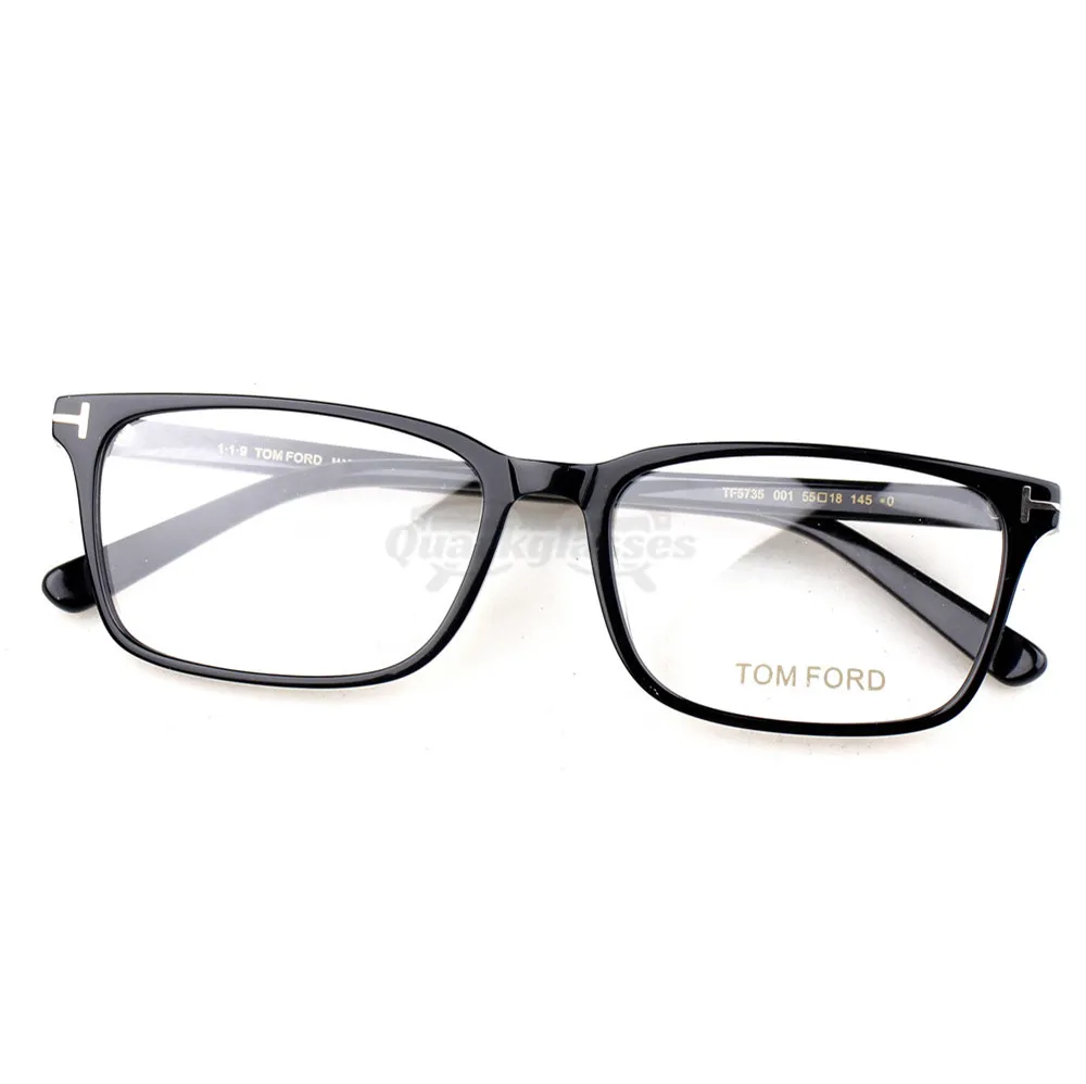 Tom Ford Acetate Icon Collection Full Frame Eyeglasses TF5735 (2)