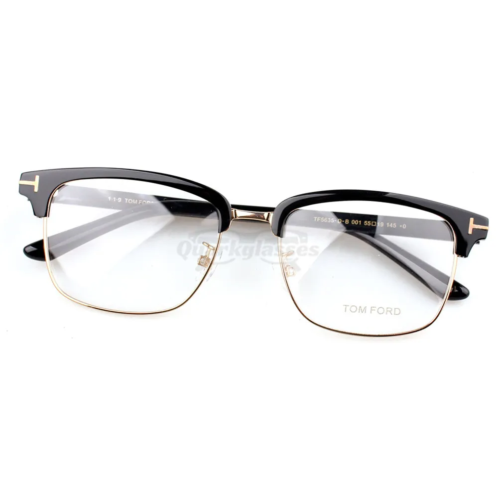 Tom Ford Acetate Metal Icon Collection Full Frame Eyeglasses TF5635 (2)