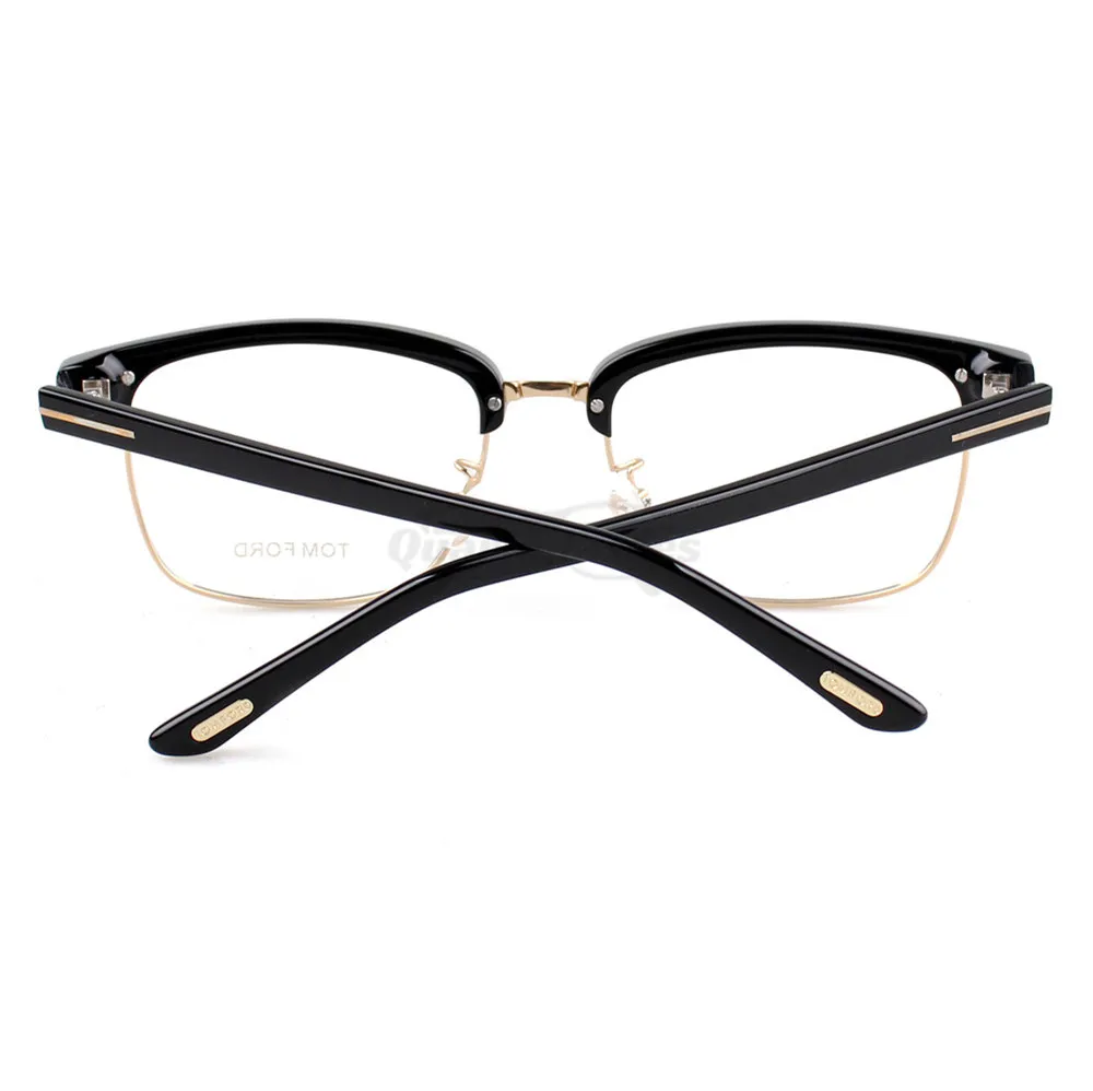 Tom Ford Acetate Metal Icon Collection Full Frame Eyeglasses TF5635 (6)
