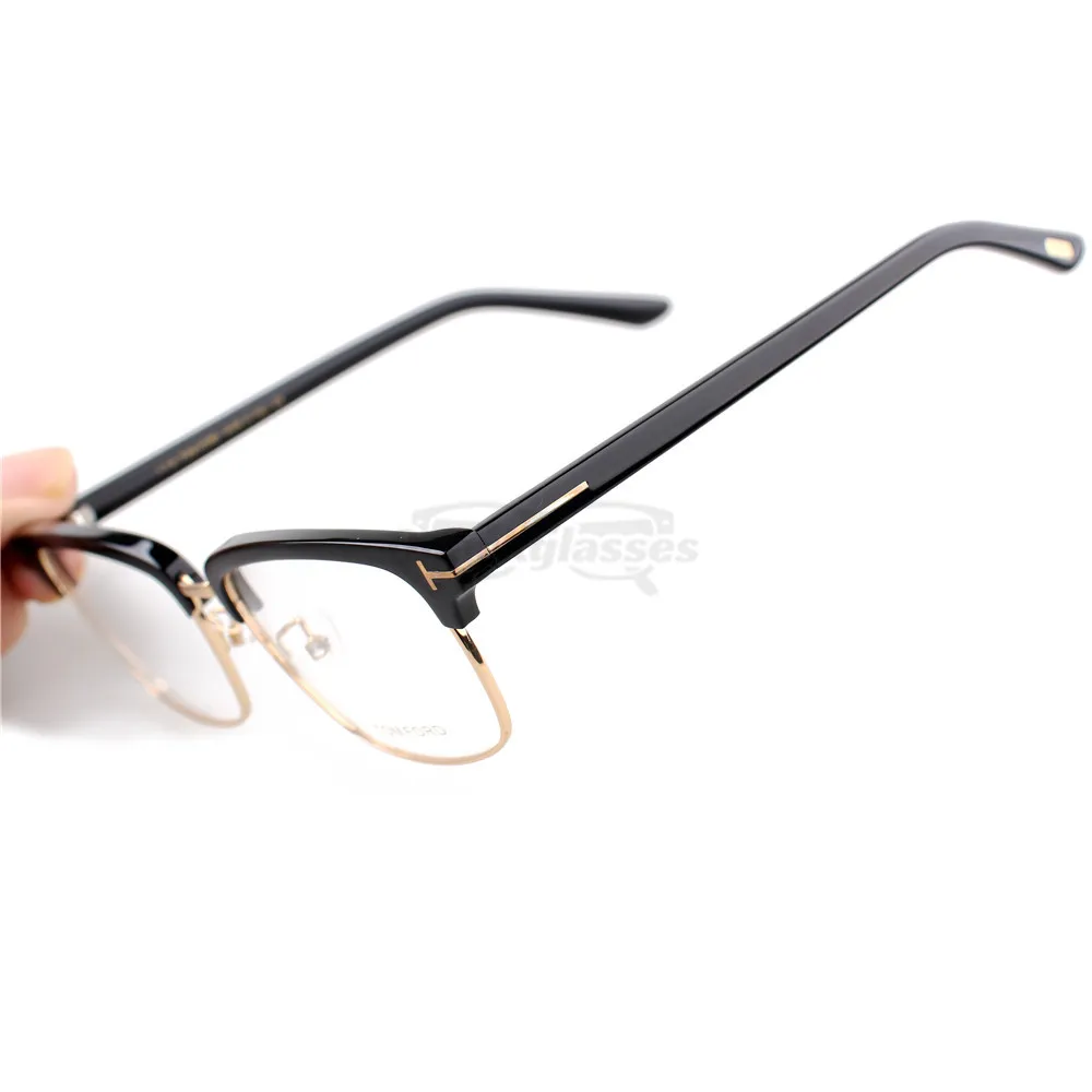 Tom Ford Acetate Metal Icon Collection Full Frame Eyeglasses TF5635 (7)