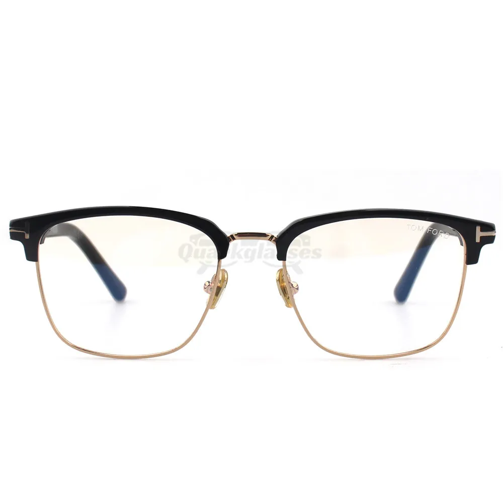 Tom Ford Acetate Metal Icon Collection Full Frame Eyeglasses TF5683 (3)