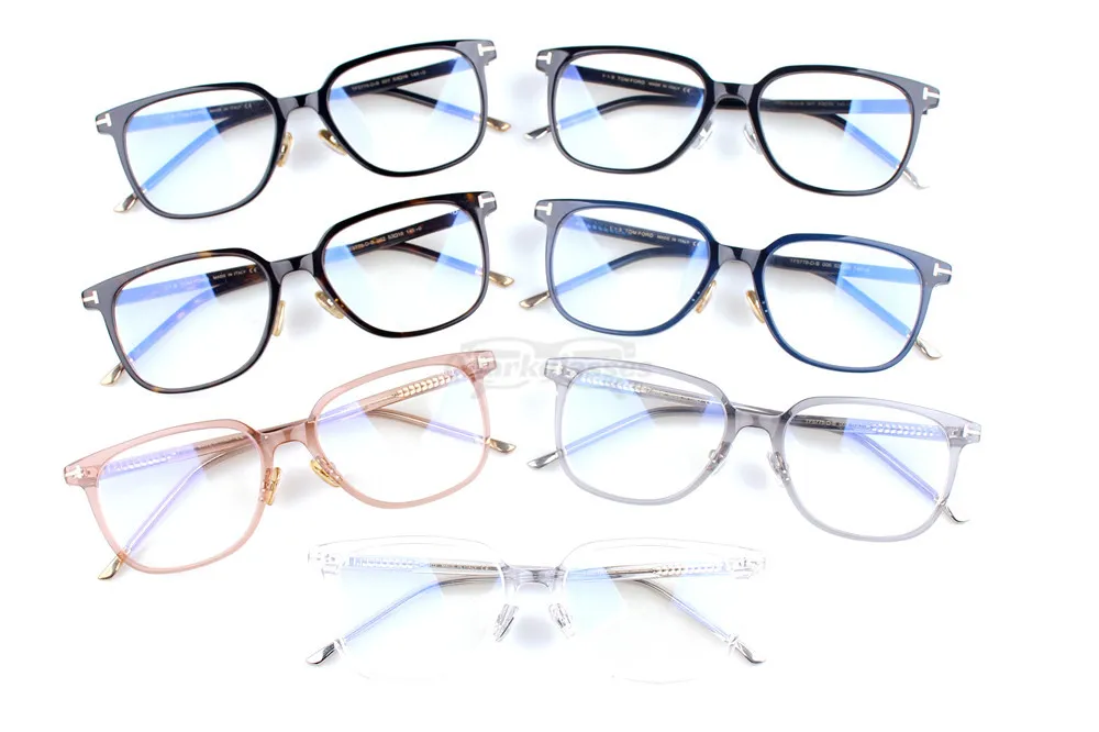 Tom Ford Icon Collection Acetate Full Frame Eyeglasses TF5778 (1)
