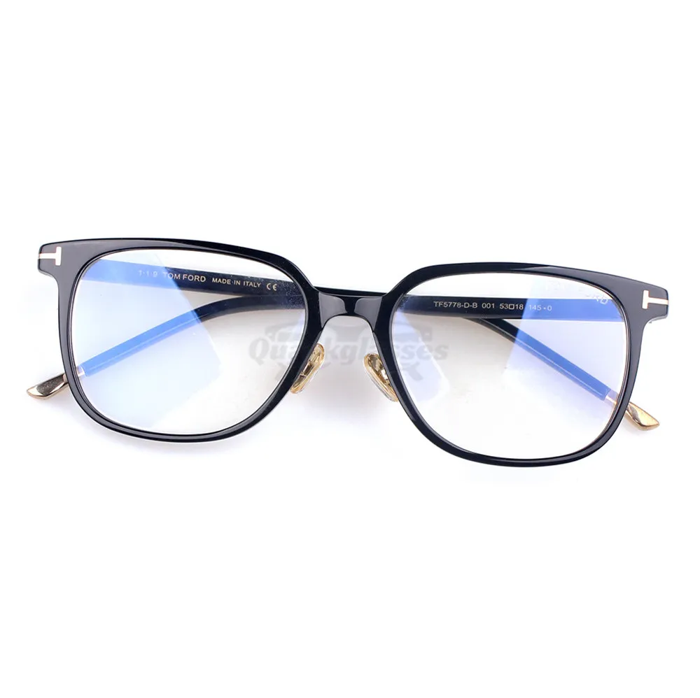 Tom Ford Icon Collection Acetate Full Frame Eyeglasses TF5778 (2)