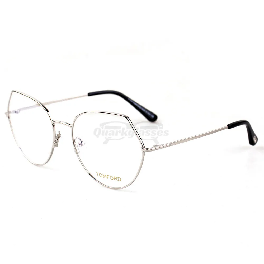 Tom Ford Metal Full Frame Geometry Eyeglasses TF5940 (10)