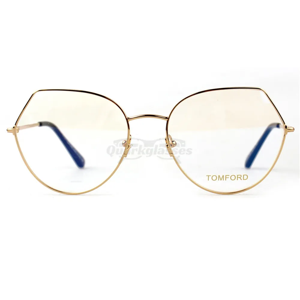 Tom Ford Metal Full Frame Geometry Eyeglasses TF5940 (3)