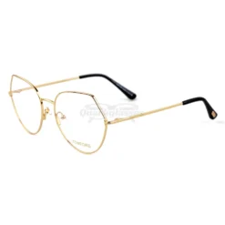 Tom Ford Metal Full Frame Geometry Eyeglasses TF5940 (4)
