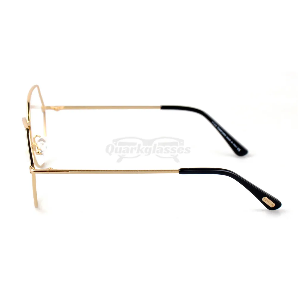 Tom Ford Metal Full Frame Geometry Eyeglasses TF5940 (5)