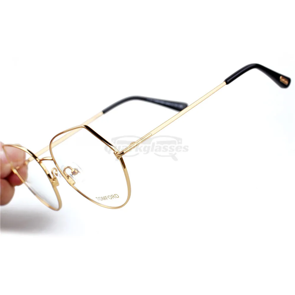 Tom Ford Metal Full Frame Geometry Eyeglasses TF5940 (7)