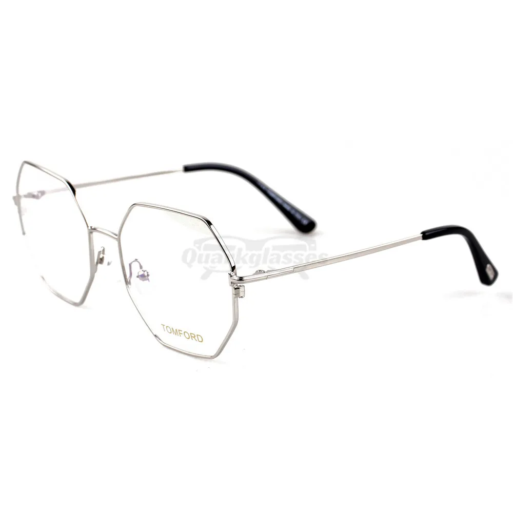 Tom Ford Metal Full Frame Octagon Eyeglasses TF5939 (10)