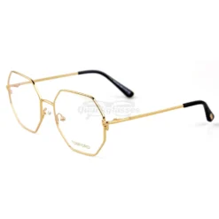 Tom Ford Metal Full Frame Octagon Eyeglasses TF5939 (4)