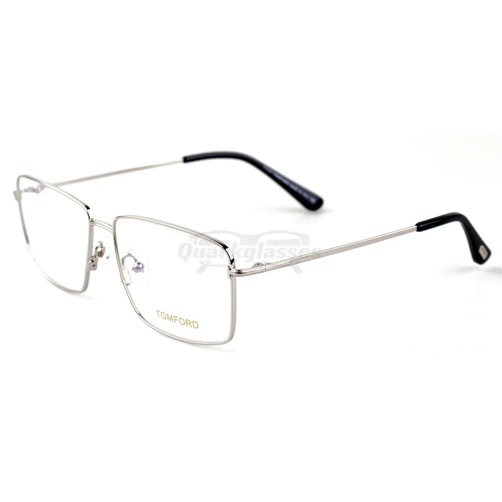 Tom Ford Metal Full Frame Rectangle Eyeglasses TF5941 (10)