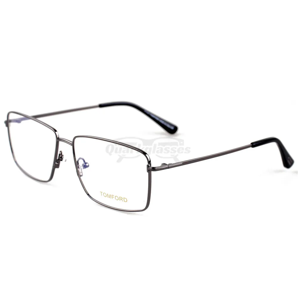 Tom Ford Metal Full Frame Rectangle Eyeglasses TF5941 (16)