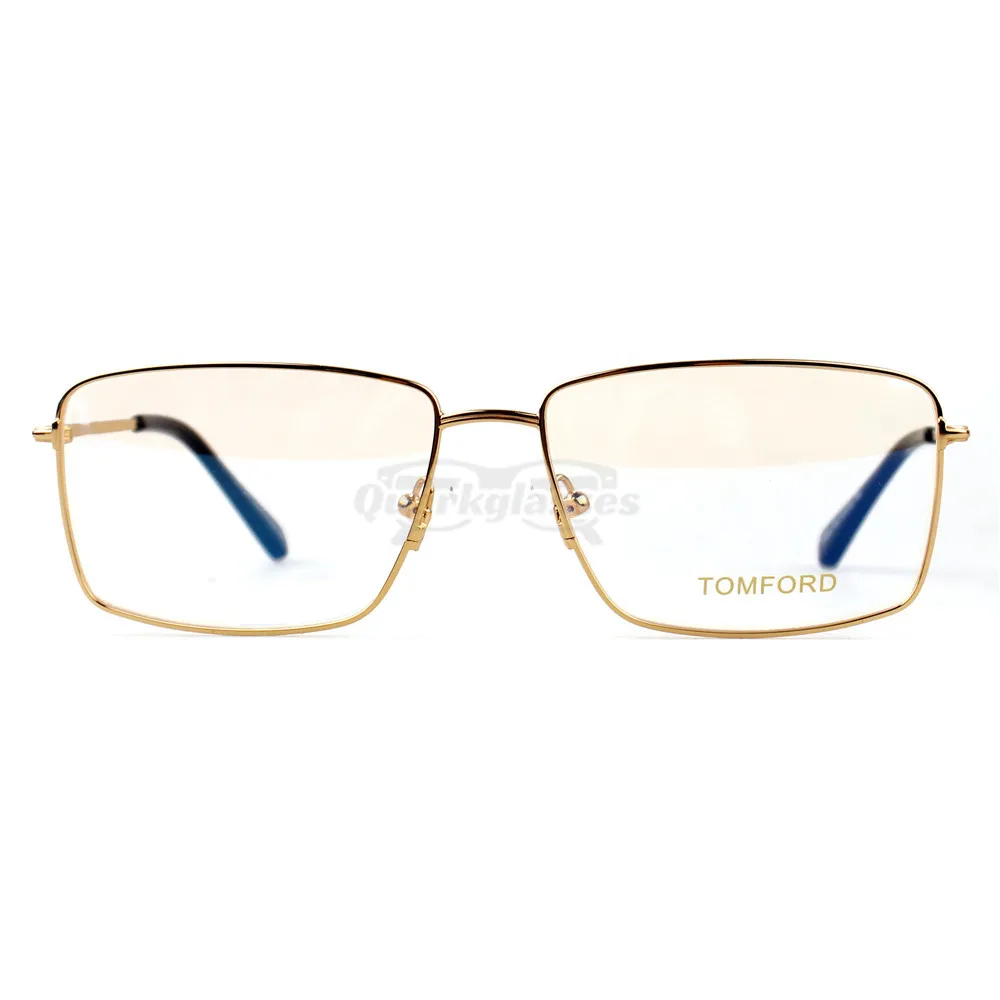Tom Ford Metal Full Frame Rectangle Eyeglasses TF5941 (3)