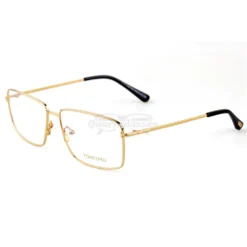 Tom Ford Metal Full Frame Rectangle Eyeglasses TF5941 (4)