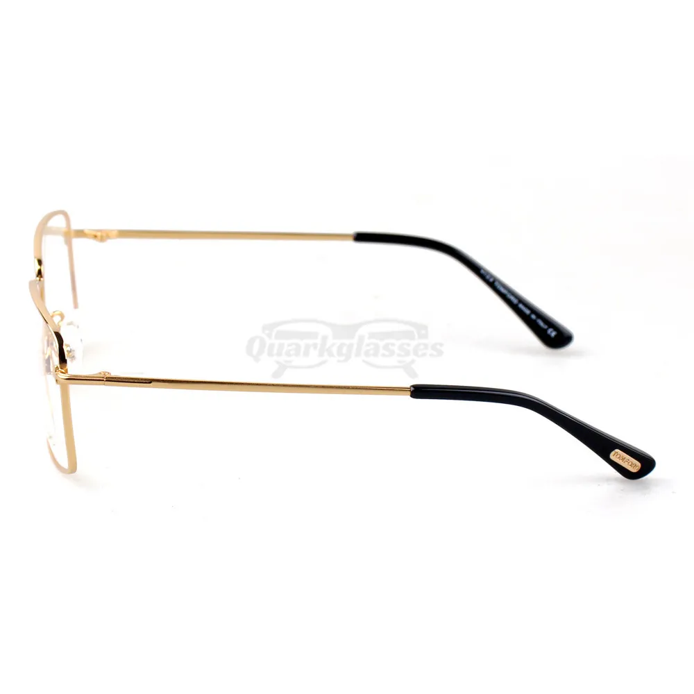 Tom Ford Metal Full Frame Rectangle Eyeglasses TF5941 (5)