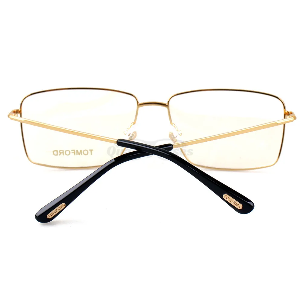 Tom Ford Metal Full Frame Rectangle Eyeglasses TF5941 (6)