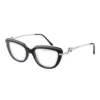 Cartier PANTHèRE Cateye Design Acetate Titanium Full Frame Eyeglasses CT0282O (11)