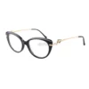 Cartier PANTHèRE Cateye Design Acetate Titanium Full Frame Eyeglasses CT0283O (12)
