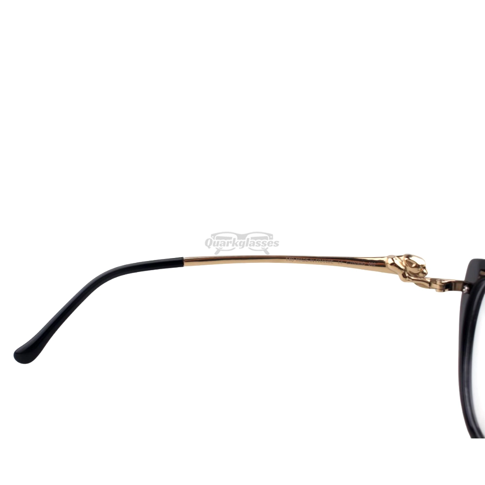 Cartier PANTHèRE Cateye Design Acetate Titanium Full Frame Eyeglasses CT0283O (7)