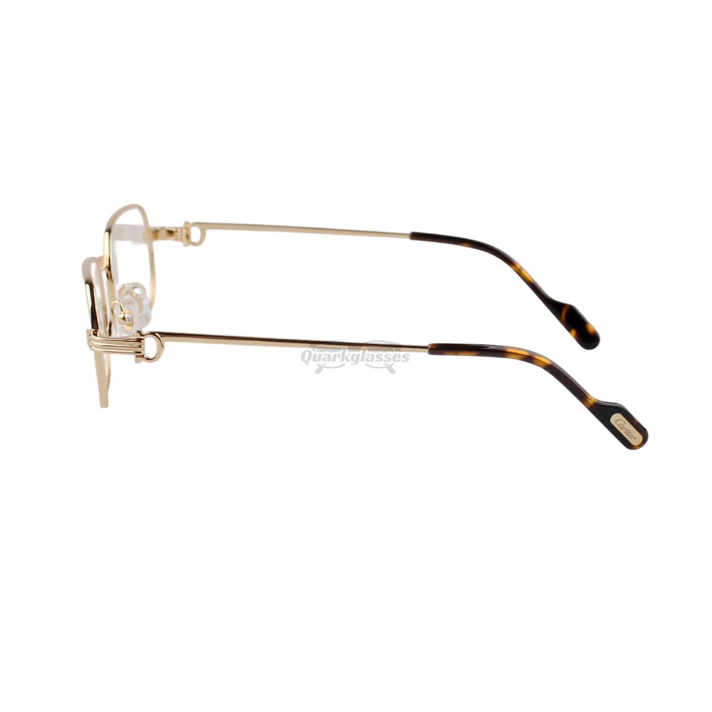 Cartier Première De Full Frame Titanium Eyeglasses CT0556O (10)