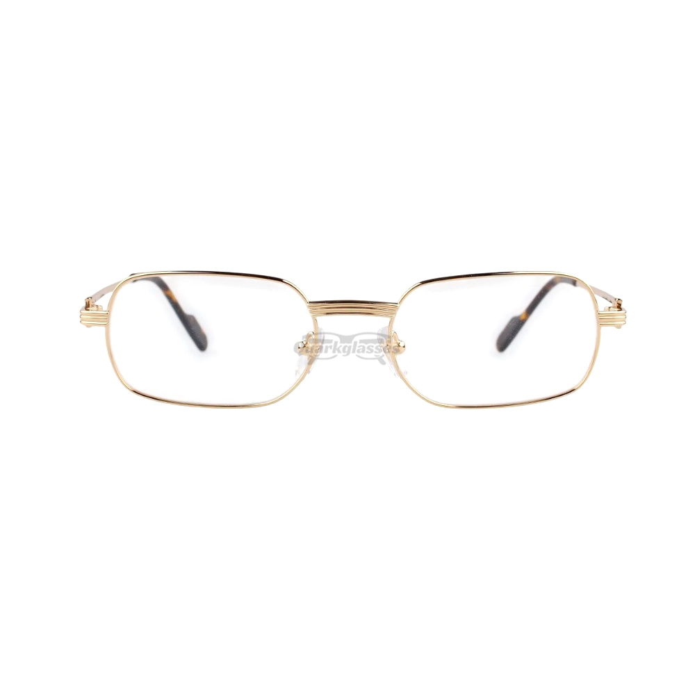 Cartier Première De Full Frame Titanium Eyeglasses CT0556O (12)