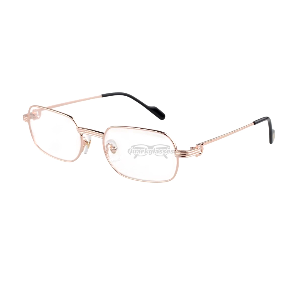 Cartier Première De Full Frame Titanium Eyeglasses CT0556O (2)