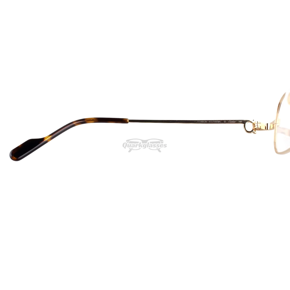 Cartier Première De Full Frame Titanium Eyeglasses CT0556O (7)