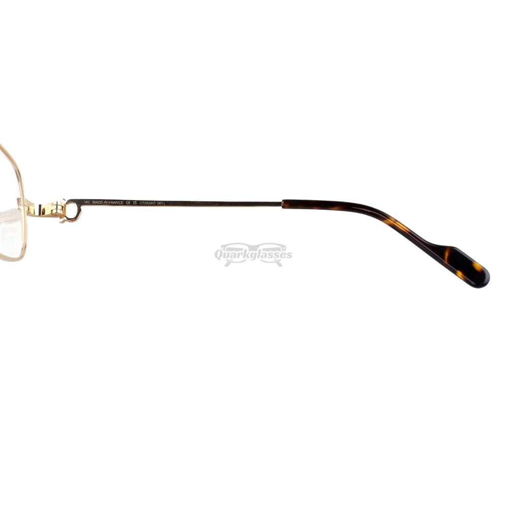 Cartier Première De Full Frame Titanium Eyeglasses CT0556O (8)