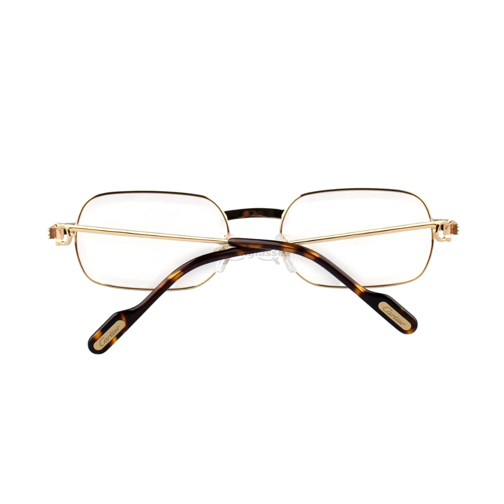 Cartier Première De Full Frame Titanium Eyeglasses CT0556O (9)