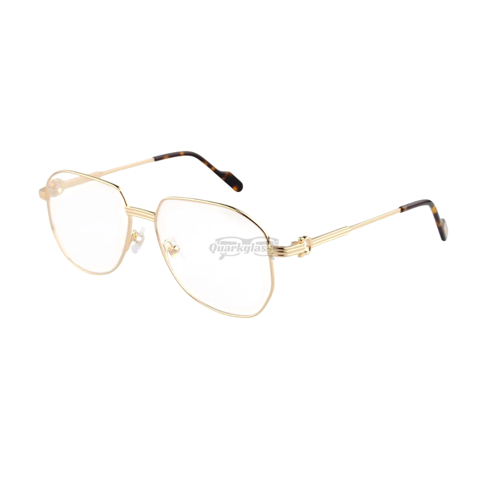 Cartier Première De Pilot Full Frame Titanium Eyeglasses CT0484O (11)