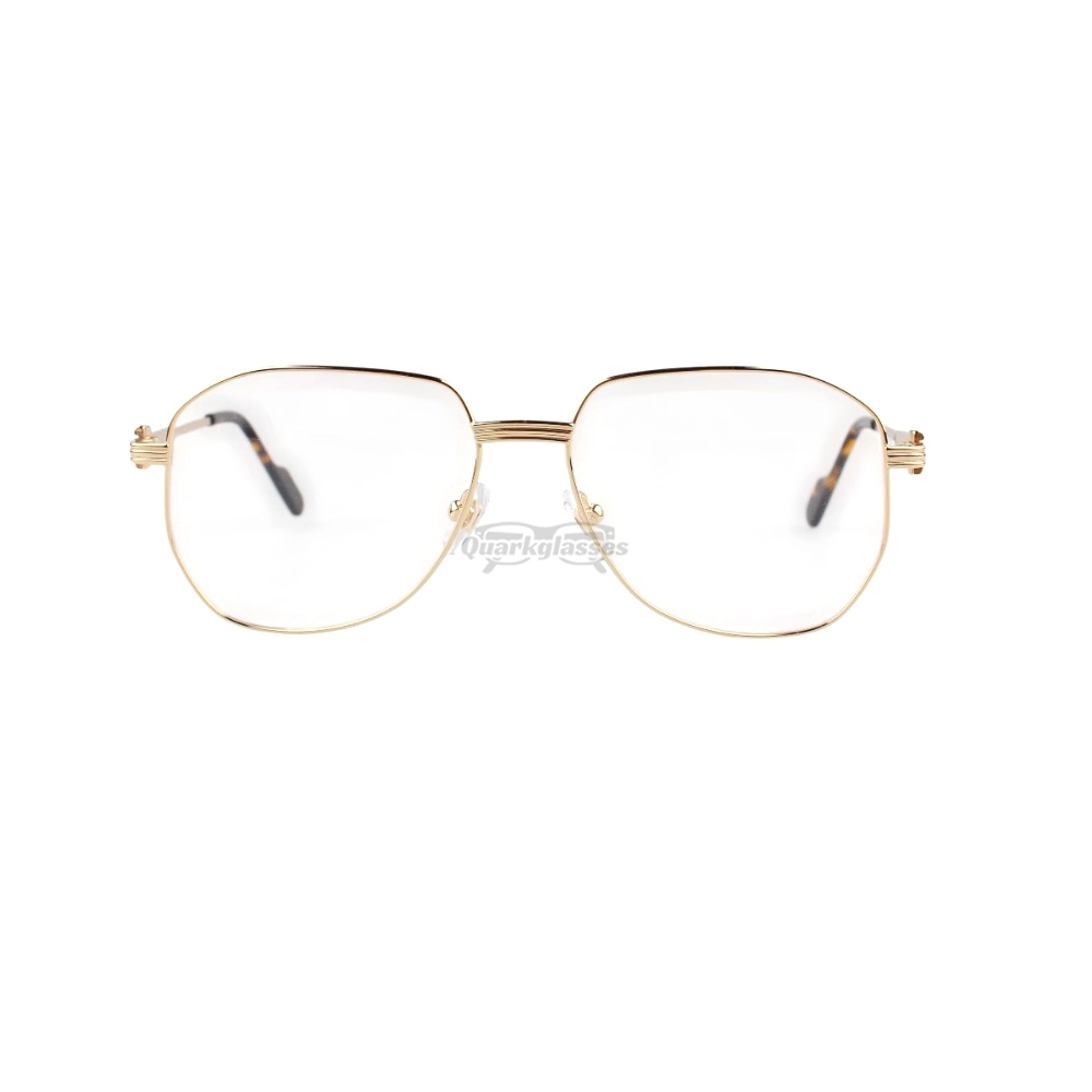 Cartier Première De Pilot Full Frame Titanium Eyeglasses CT0484O (12)