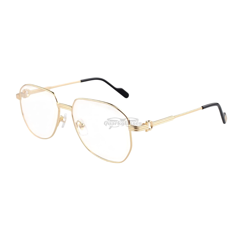 Cartier Première De Pilot Full Frame Titanium Eyeglasses CT0484O (2)