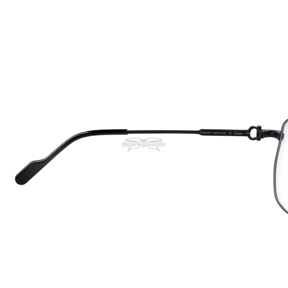 Cartier Première De Pilot Full Frame Titanium Eyeglasses CT0484O (4)