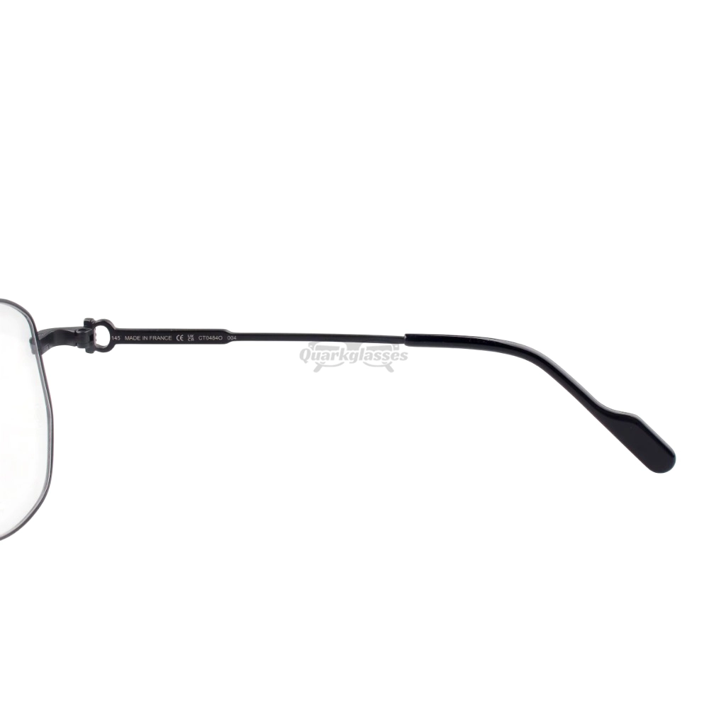 Cartier Première De Pilot Full Frame Titanium Eyeglasses CT0484O (5)