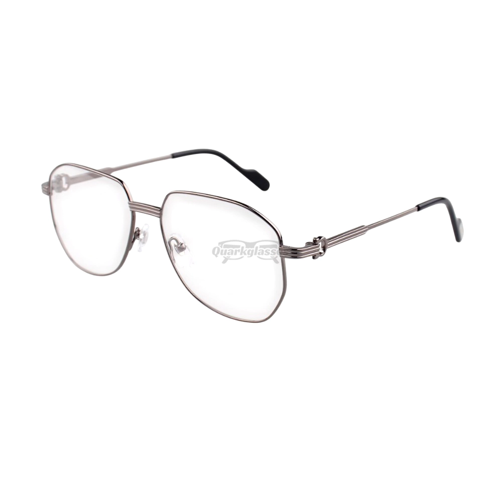 Cartier Première De Pilot Full Frame Titanium Eyeglasses CT0484O (7)