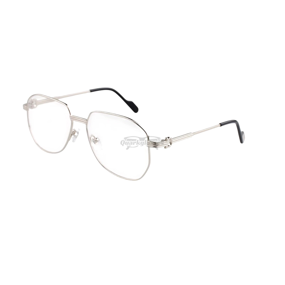 Cartier Première De Pilot Full Frame Titanium Eyeglasses CT0484O (8)