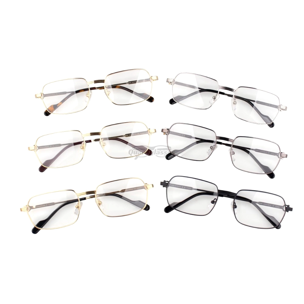 Cartier Première De Rectangle Titanium Full Frame Eyeglasses CT0483O (1)
