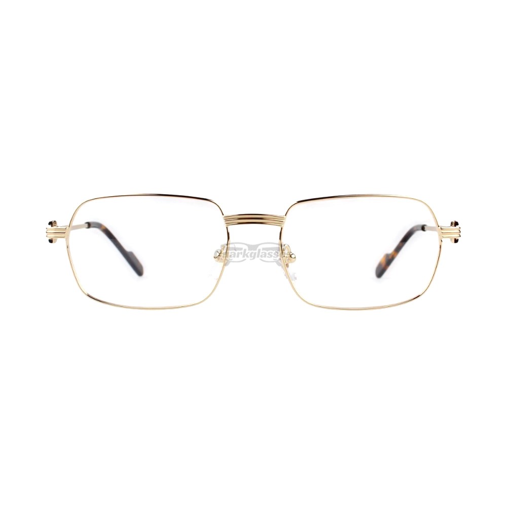 Cartier Première De Rectangle Titanium Full Frame Eyeglasses CT0483O (13)