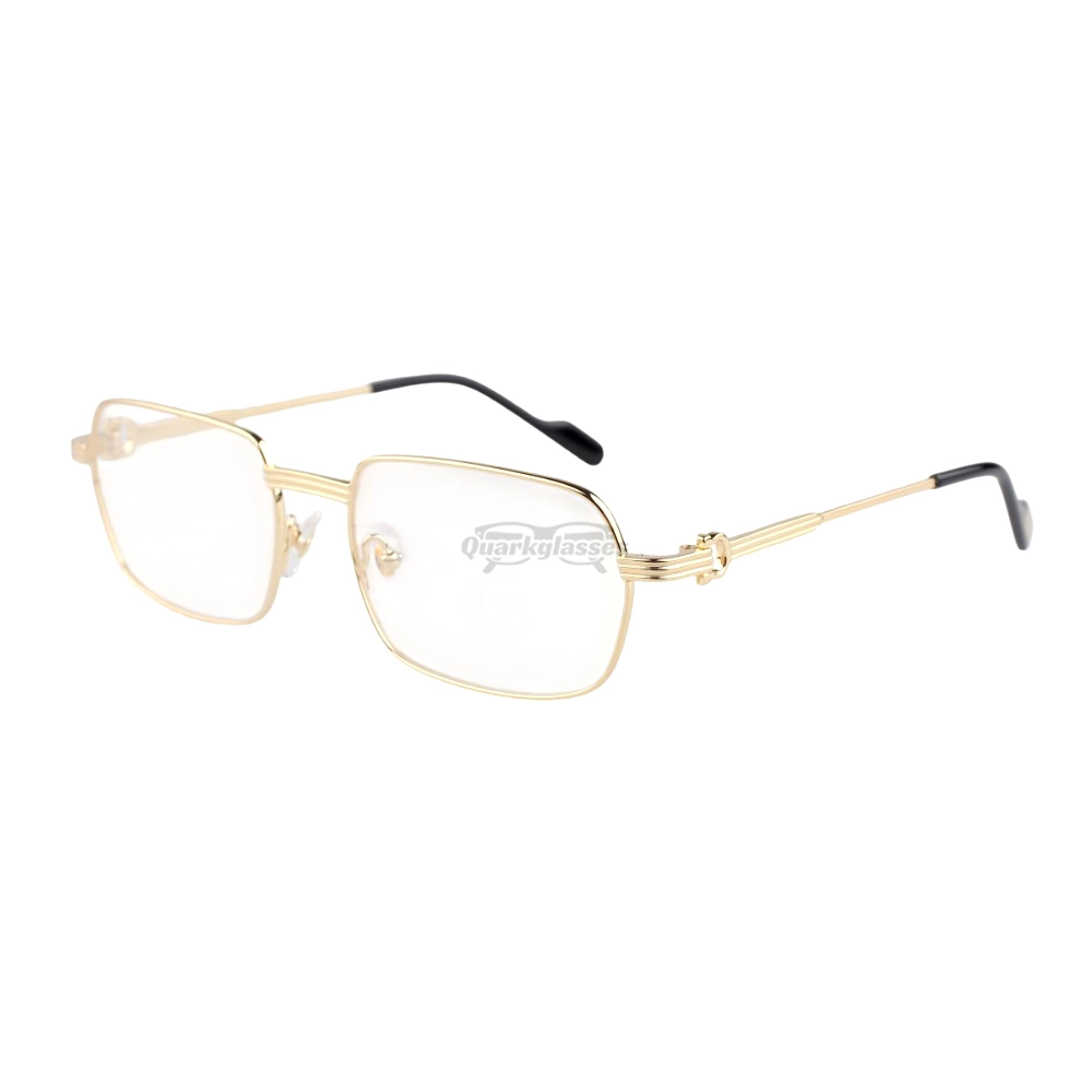 Cartier Première De Rectangle Titanium Full Frame Eyeglasses CT0483O (2)