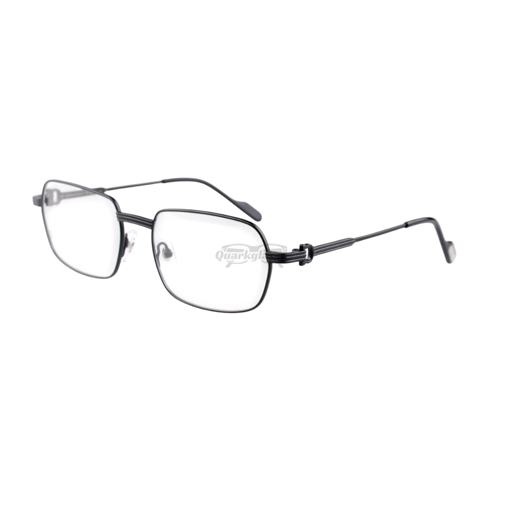 Cartier Première De Rectangle Titanium Full Frame Eyeglasses CT0483O (3)