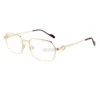 Cartier Première De Rectangle Titanium Full Frame Eyeglasses CT0483O (4)