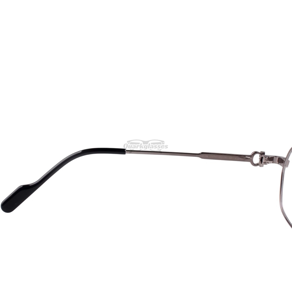 Cartier Première De Rectangle Titanium Full Frame Eyeglasses CT0483O (6)