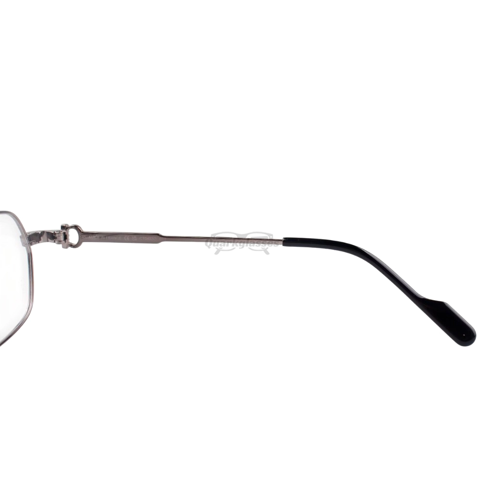 Cartier Première De Rectangle Titanium Full Frame Eyeglasses CT0483O (7)