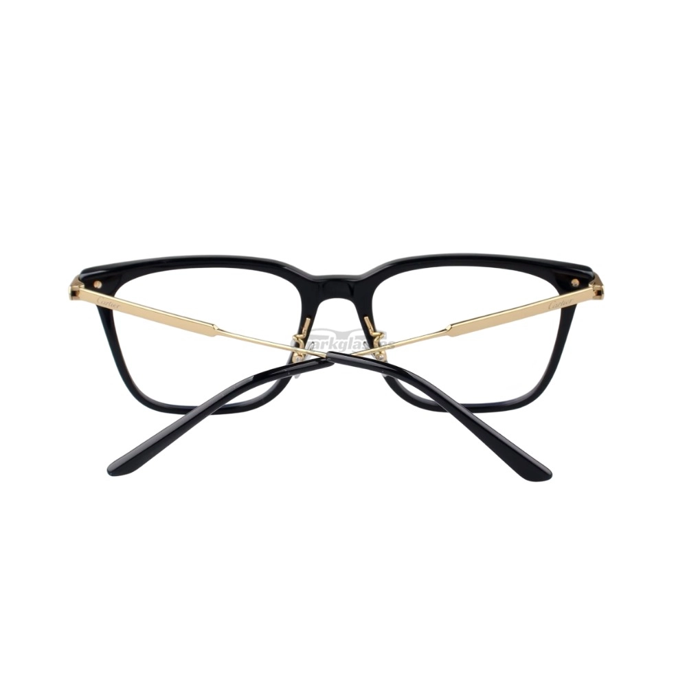 Cartier Première De Titanium Full Frame Eyeglasses CT0384 (5)
