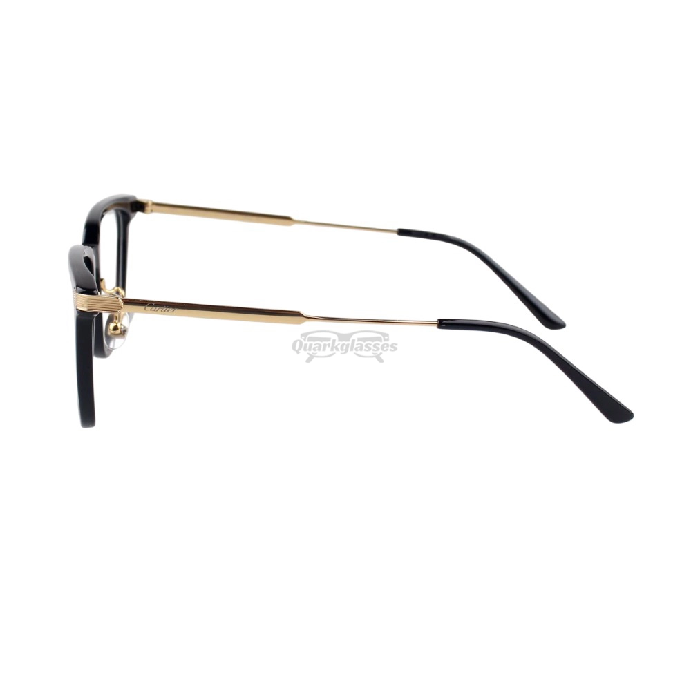 Cartier Première De Titanium Full Frame Eyeglasses CT0384 (6)