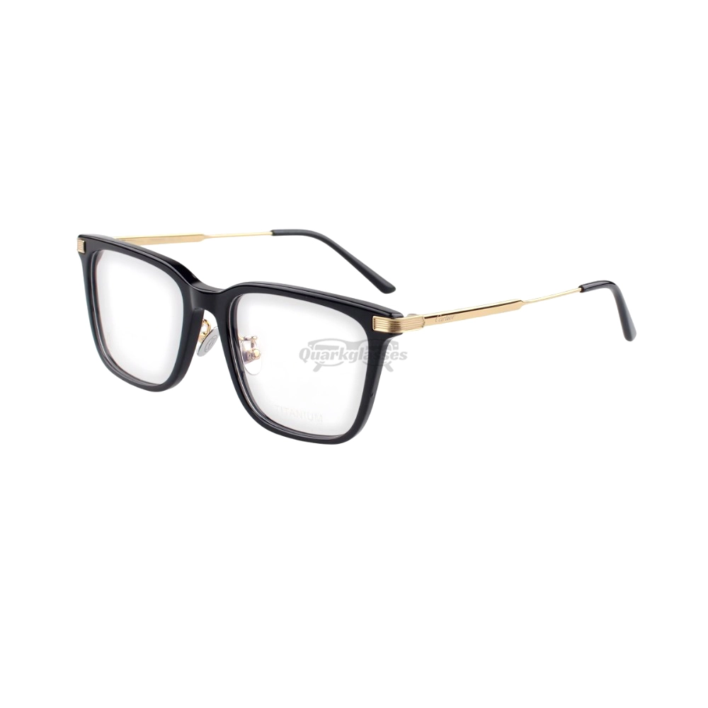 Cartier Première De Titanium Full Frame Eyeglasses CT0384 (7)