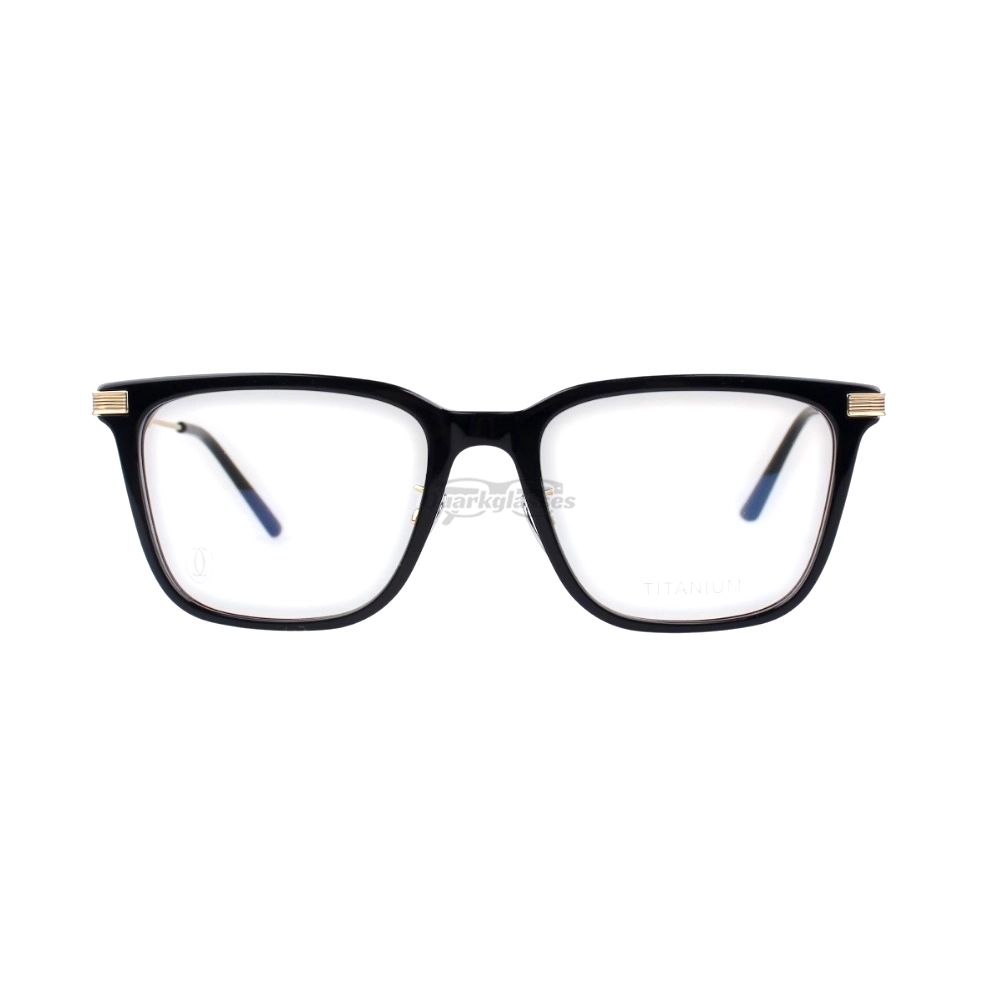 Cartier Première De Titanium Full Frame Eyeglasses CT0384 (8)