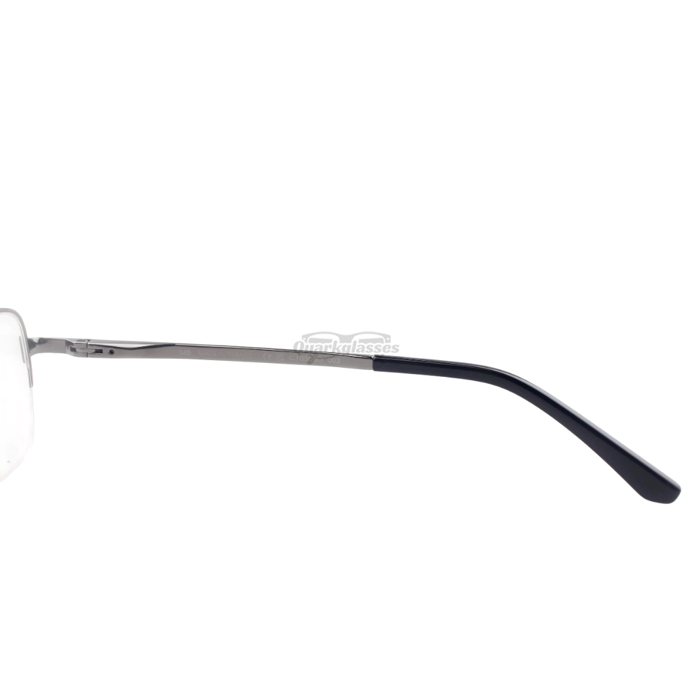 Cartier Santos De Double Bridge Titanium Half Frame Eyeglasses CT0308O (11)