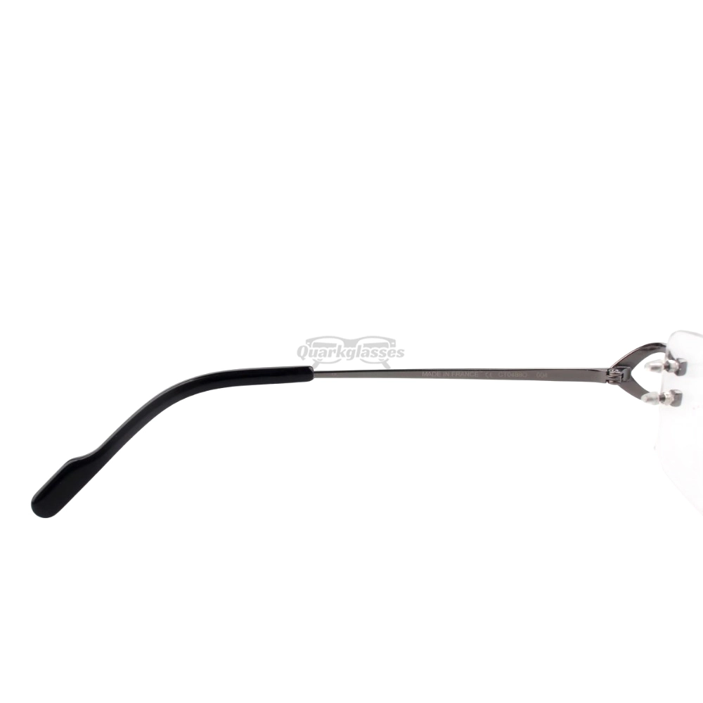 Cartier Singature C DE Rimless Titanium Eyeglasses CT0488O (2)